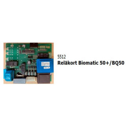 Reläkort Biomatic 50+/BQ50