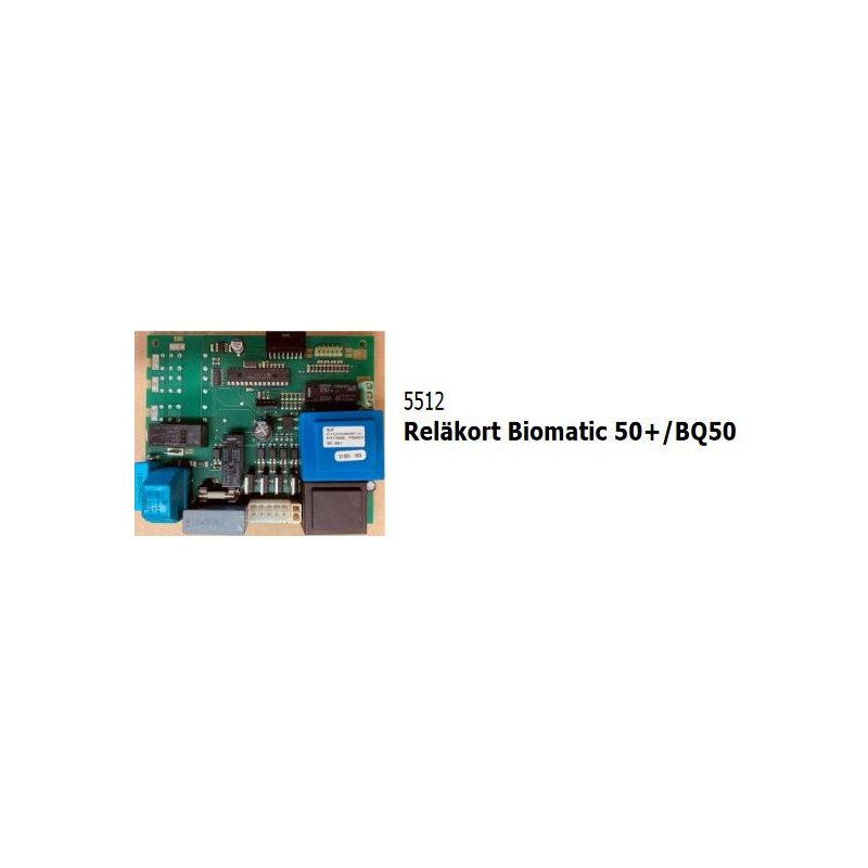 Carte relais Biomatic 50+/BQ50