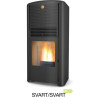 Pellet stove Small seed +Drag Black/Black