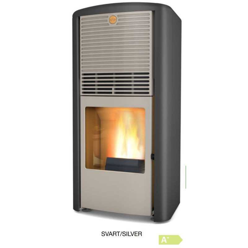 Small seed pellet stove black/Grey for the chimney Small seed pellet stove black/Grey for the chimney