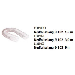 Nedfallsslang102 1,5 m