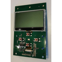 Displaykort BQ20 - 30 alu/BQ40