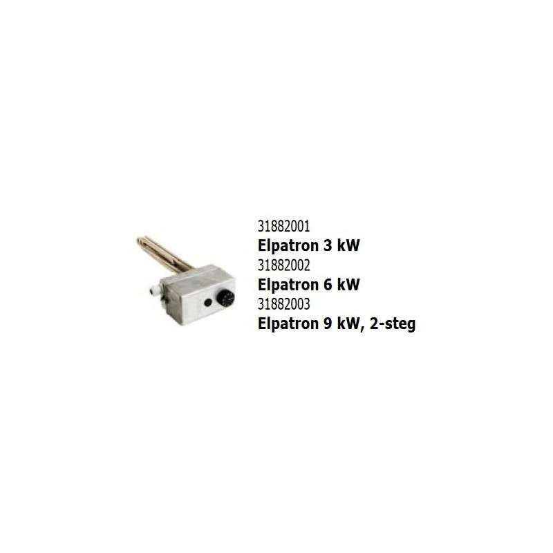 Elektroheizung 3 kW mit Steuerung