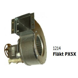 Fan PX5X with flange