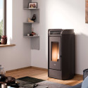Pelletskamin Ekerum standard Vit