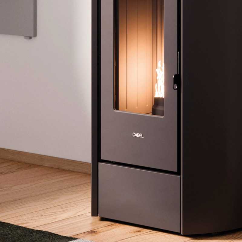 Pelletskamin Ekerum 2 standard Svart