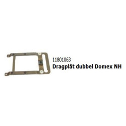 Pull plate double Domex...