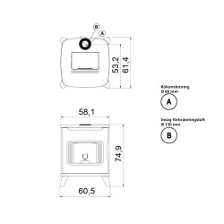 Pellets_brännare Ariterm BeQuem 20D