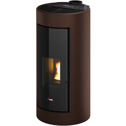 Pellet stove SHELL³ UP 9 kW