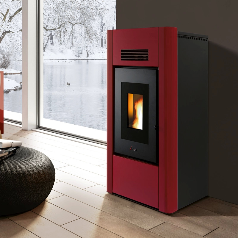 Water-jacketed pellet stove HYDRO PRINCE³ 12kW