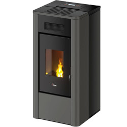 Water-jacketed pellet stove...