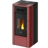 Water-jacketed pellet stove HYDRO RIVER³ 18kW