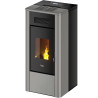 Water-jacketed pellet stove HYDRO RIVER³ 18kW