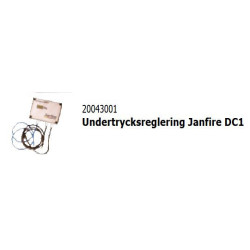 Negatīvā spiediena kontrole Janfire DC1