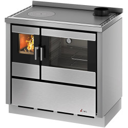 Wood stove Kook 90cm