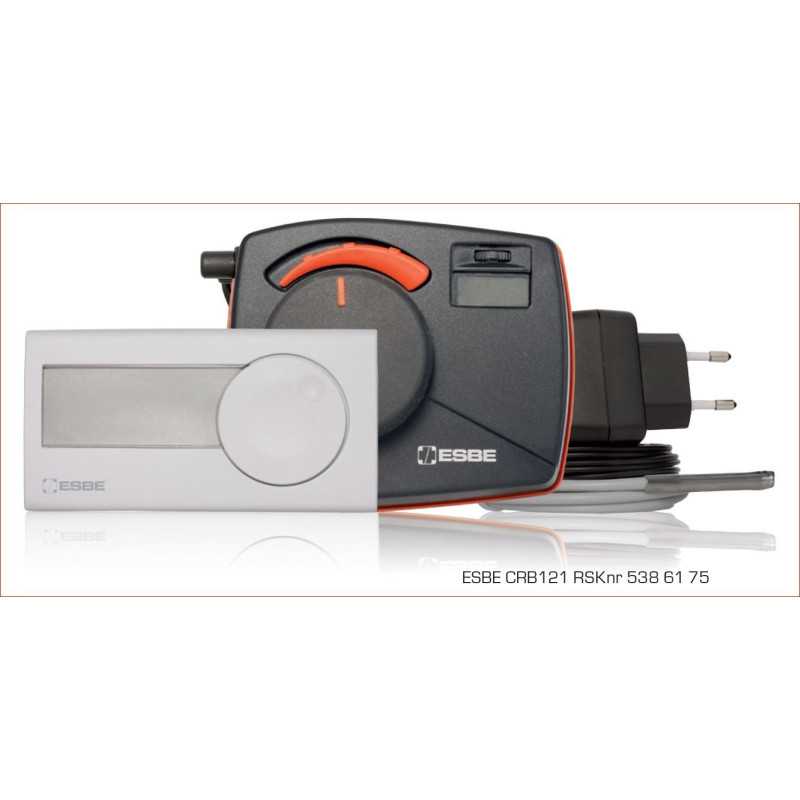 ESBE CRB-221 Commande de dérivation sans fil