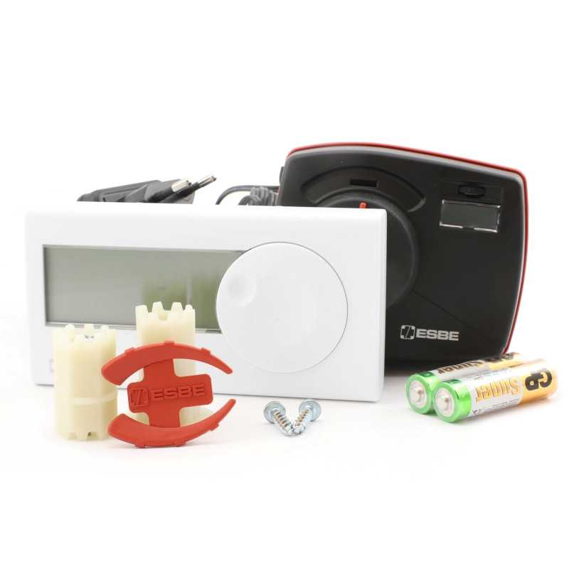 ESBE CRB221 Automatisation de shunt sans fil