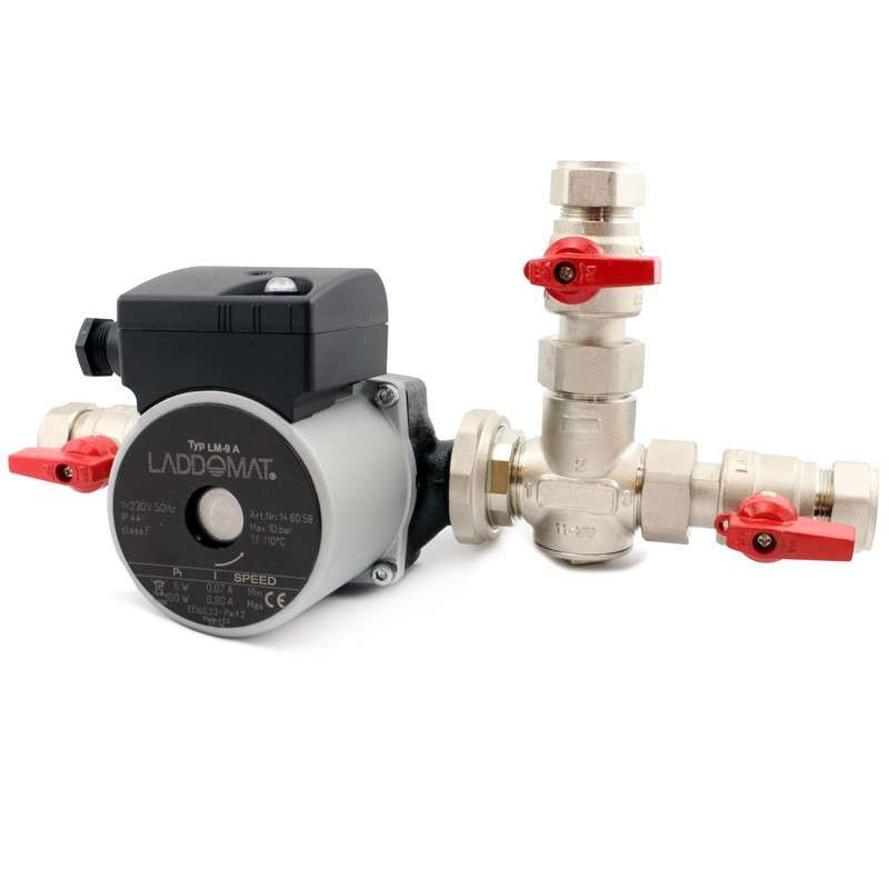 Laddomat 11-30 ErP Thermoventilerilta
