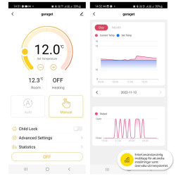 Thermostat Wi-Fi sans fil
