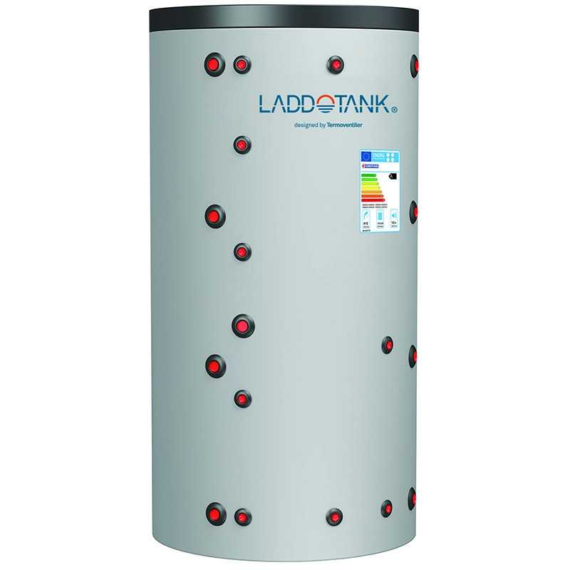 Laddotank Eco Combi 2 - ar karstā ūdens cilpu un apkures loku