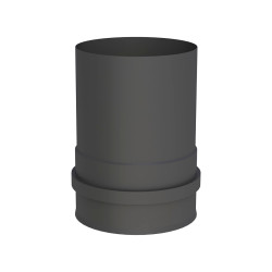 Flue pipe 80mm Adapter Stove