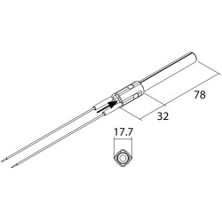 Keraaminen sytytin FKK 300W