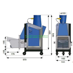 Poêle à granulés Janfire NH EU Mody