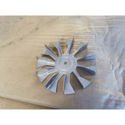 Fan blade 127 mm flue gas fan