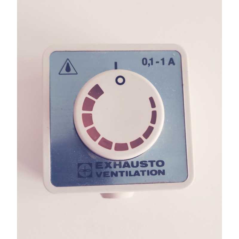 Speedcontroller - fan control flue gases