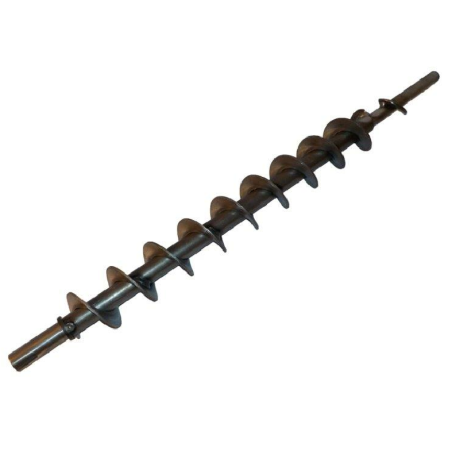 Example image burn screw 12D