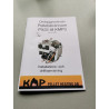 Konvertēšanas komplekts PX22 uz PB25 ar Wifi