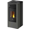Water jacketed pellet stove HYDRO RIVER³ 18kW