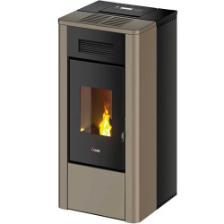 Water jacketed pellet stove HYDRO RIVER³ 18kW