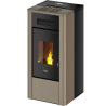 Water jacketed pellet stove HYDRO RIVER³ 18kW