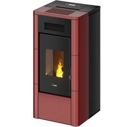Vattenmantlad Pelletskamin HYDRO RIVER³ 18kW
