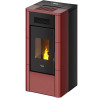 Water jacketed pellet stove HYDRO RIVER³ 18kW