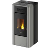 Water jacketed pellet stove HYDRO RIVER³ 18kW
