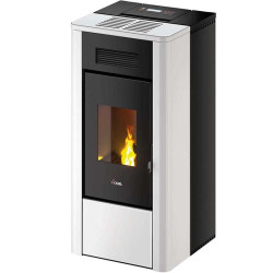 Vattenmantlad Pelletskamin HYDRO RIVER³ 18kW