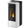 Water jacketed pellet stove HYDRO RIVER³ 18kW