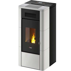 Vattenmantlad Pelletskamin HYDRO RIVER³ 18kW