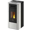 Water jacketed pellet stove HYDRO RIVER³ 18kW