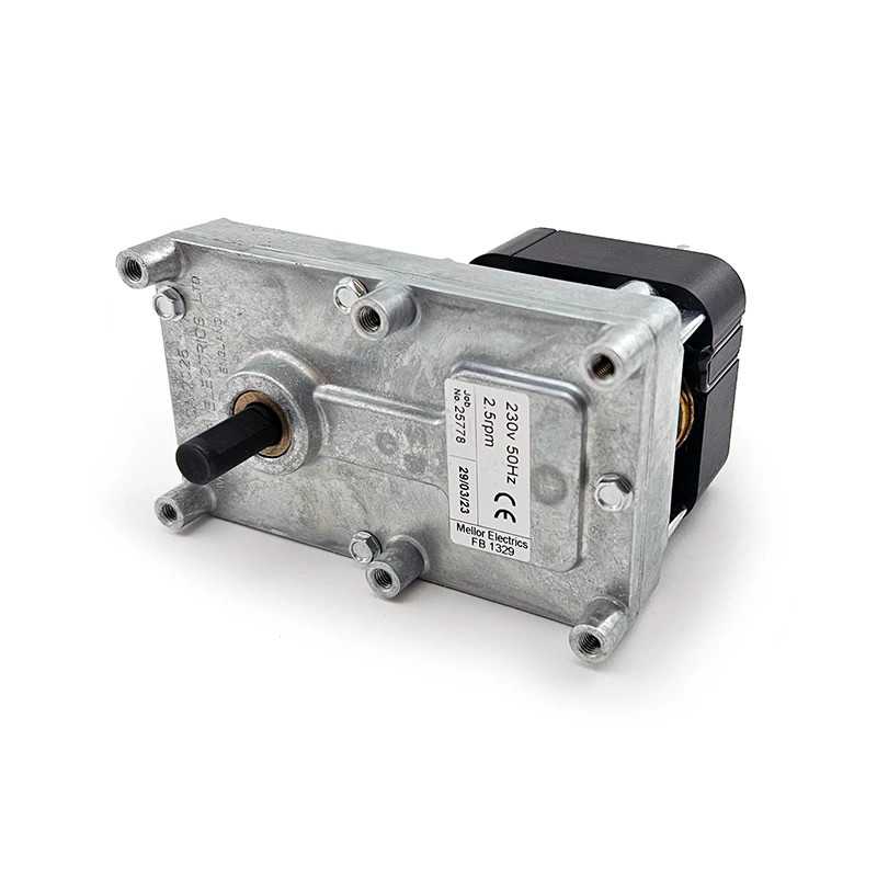 Schraubenmotor 2,5 U/min Schraubenmotor 2,5 U/min