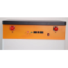 Solcellsbatteri till växelriktare-Inverter
