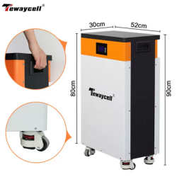 Solcellsbatteri till växelriktare-Inverter