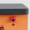 Solcellsbatteri till växelriktare-Inverter