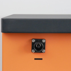 Solcellsbatteri till växelriktare-Inverter