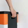 Solcellsbatteri till växelriktare-Inverter