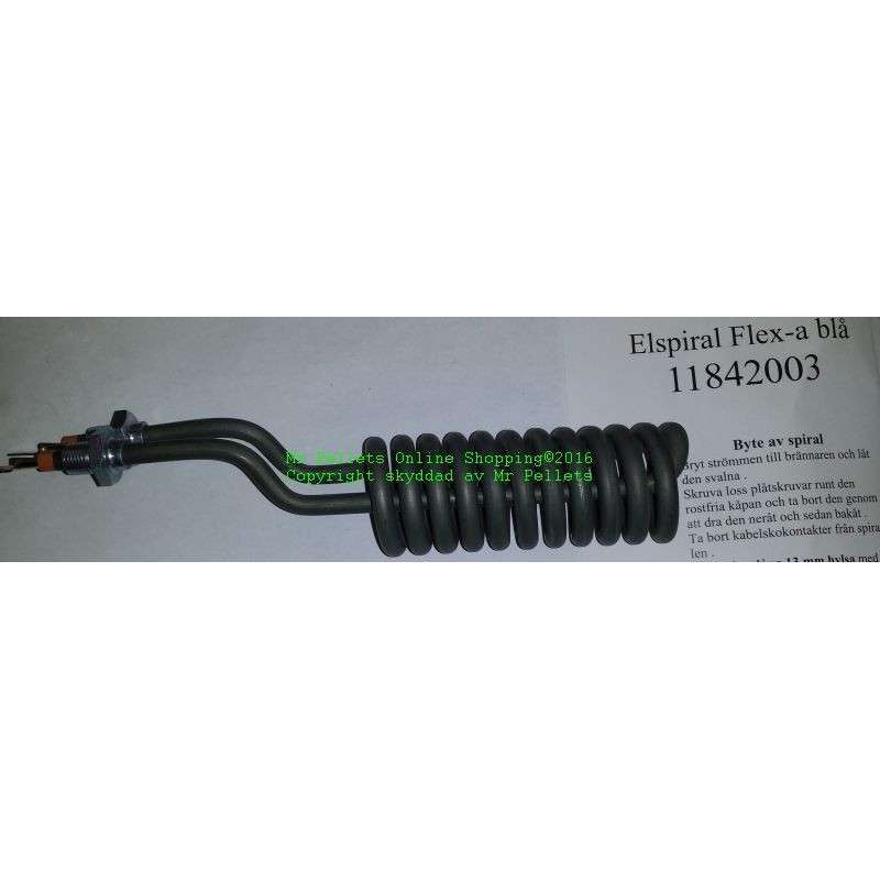 Bobine électrique Flex-a 1100 Watt avec fusible