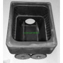 Burner cup BQ50 kpl with stirrer