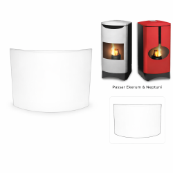 Glass pane for door...